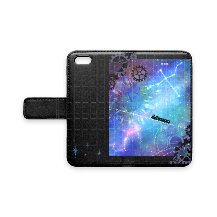 手帳型iPhoneケース - iPhone 5 / 5s / SE - ストラップ穴 なし