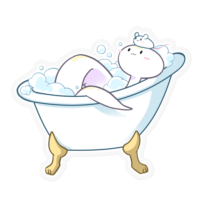 【バスタイム🛁】ボールステッカー(スーパーファイア) 10cm