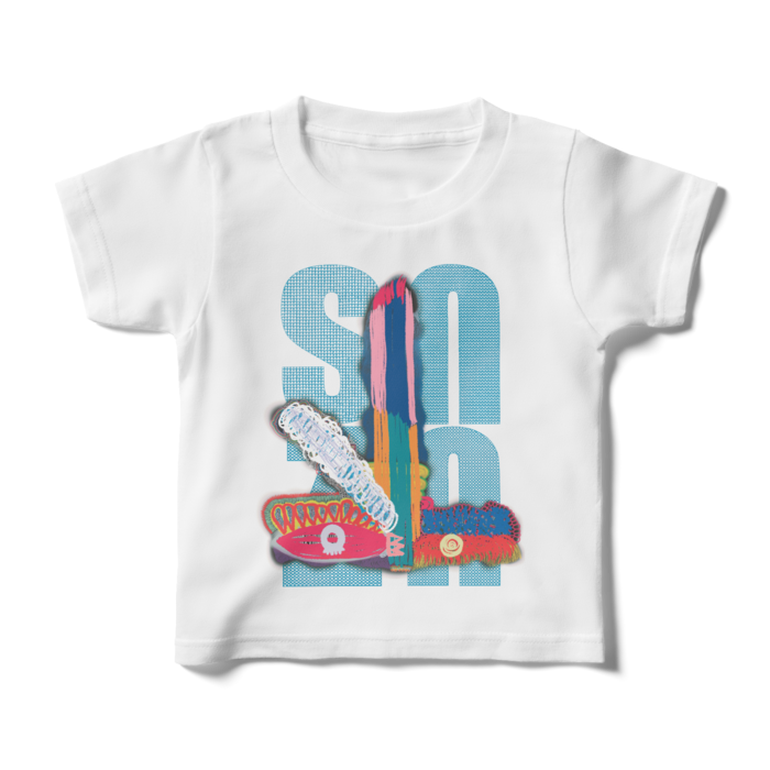 キッズTシャツ - 100cm - 正面