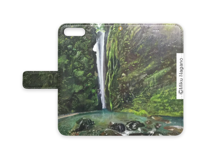 手帳型iPhoneケース - iPhone 8 Plus / 7 Plus - ストラップ穴 あり