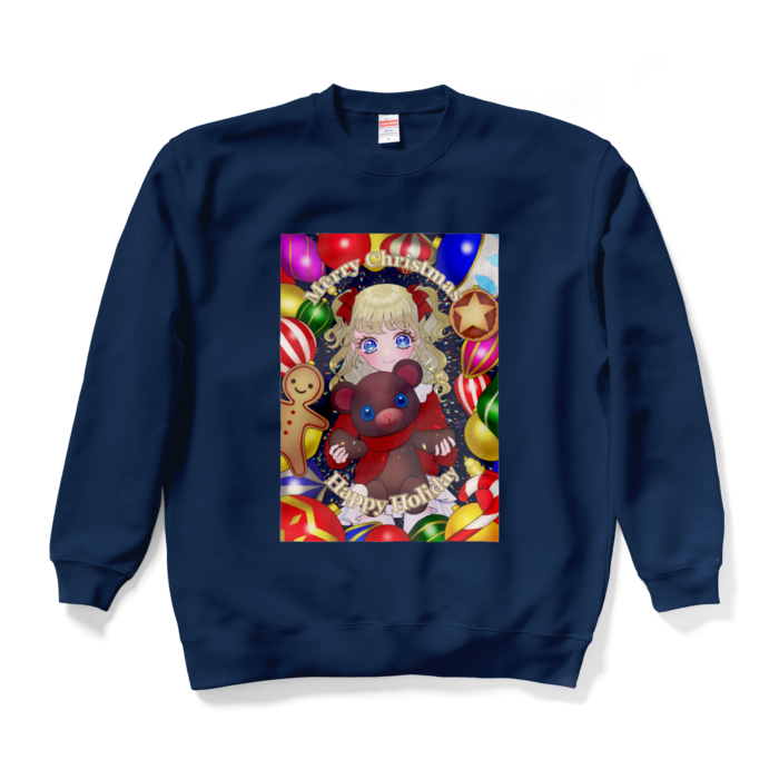 スウェット - XL - ネイビー