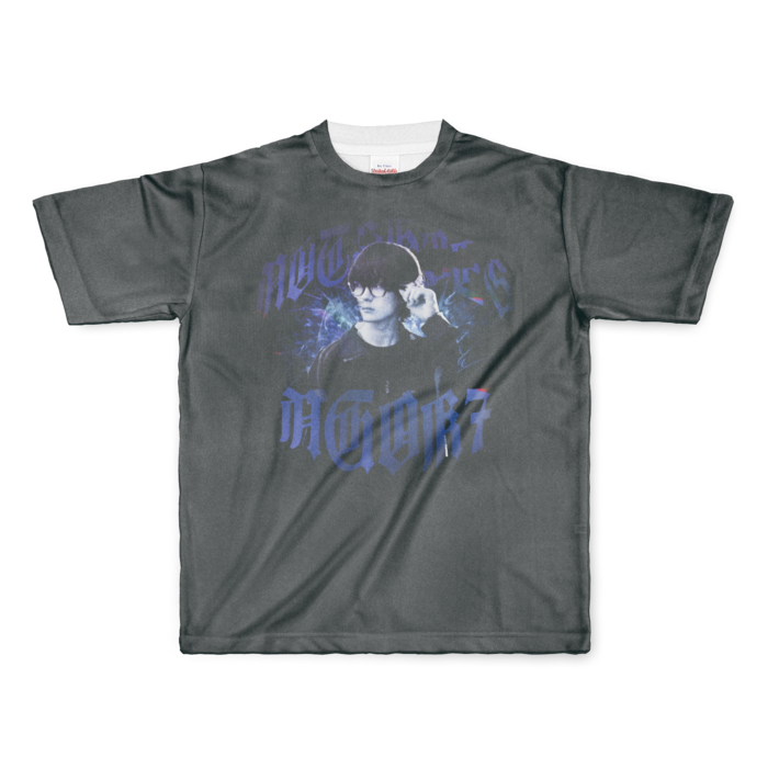 フルグラフィックTシャツ - L - 正面印刷のみ