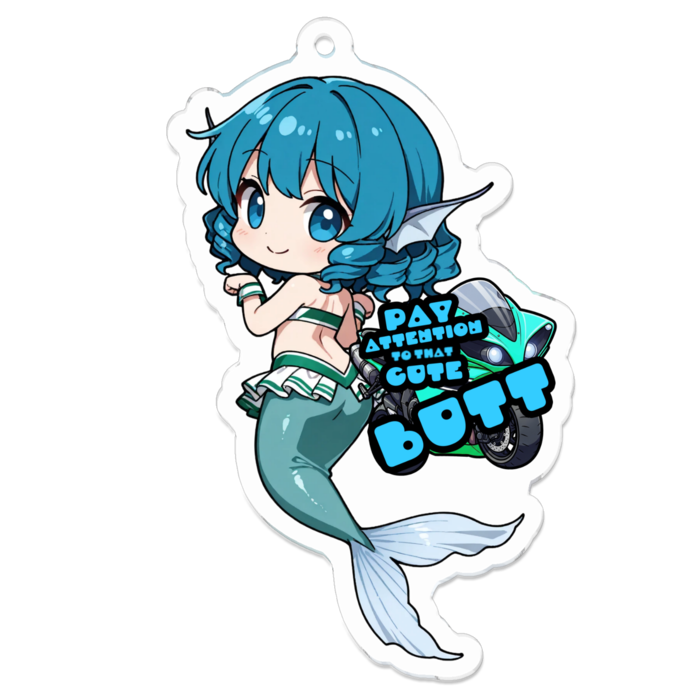 アクリルキーホルダー - 70 x 70 (mm)(1)