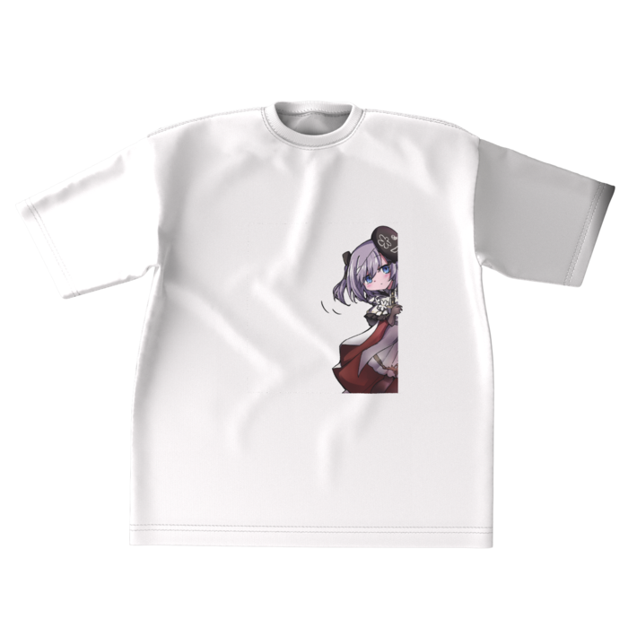ビッグシルエットTシャツ - XL - 両面