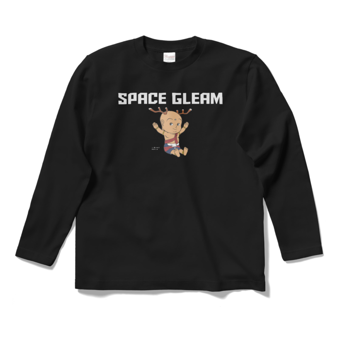 ロングスリーブTシャツ - S - ブラック