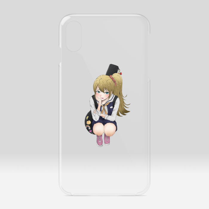 クリアiPhoneケース - iPhone XSMax