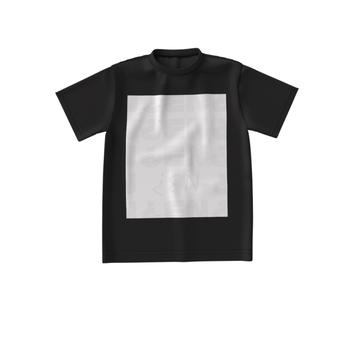 ビッグシルエットTシャツ - S - 正面