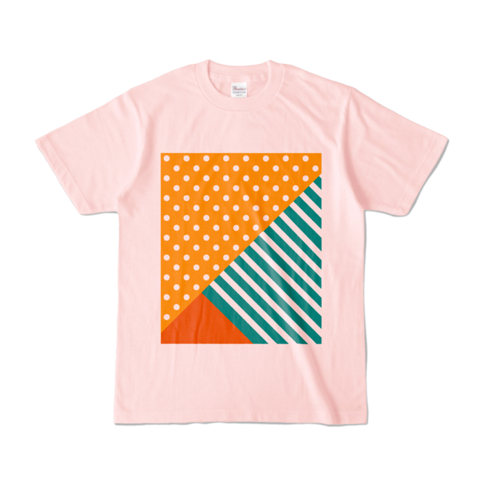 カラーTシャツ - S - ライトピンク (淡色)