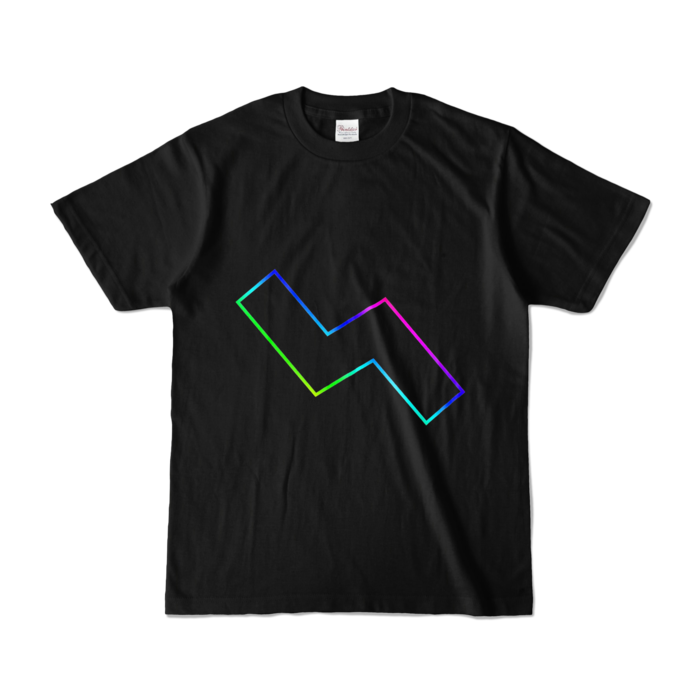 カラーTシャツ - S - ブラック (濃色)