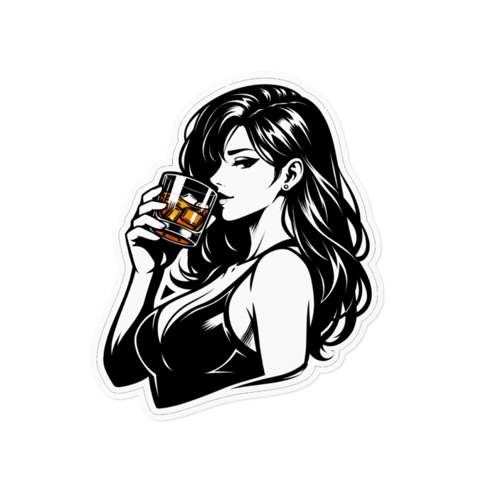 ステッカー - 160 x 160 (mm)