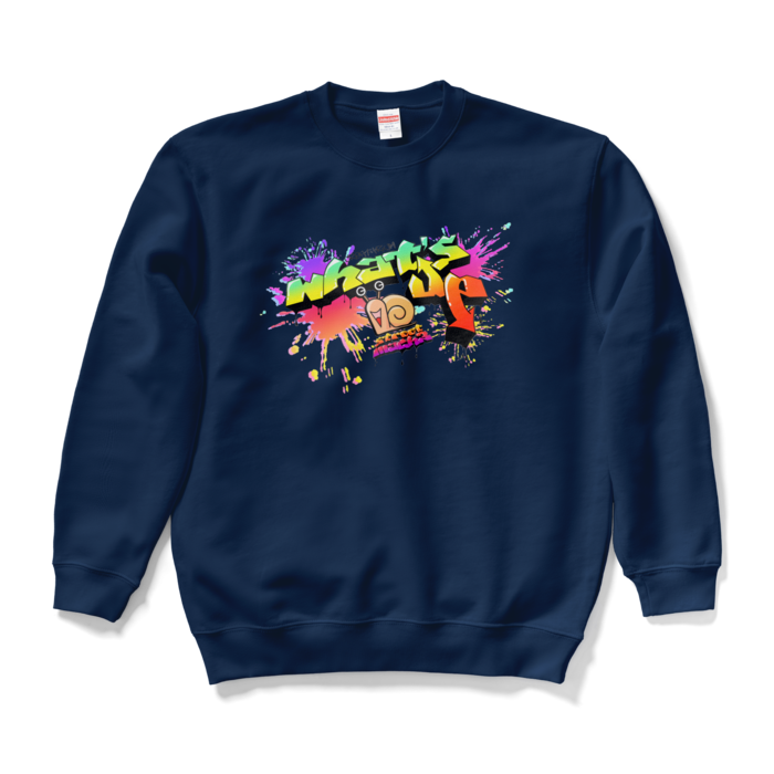 スウェット - L - ネイビー