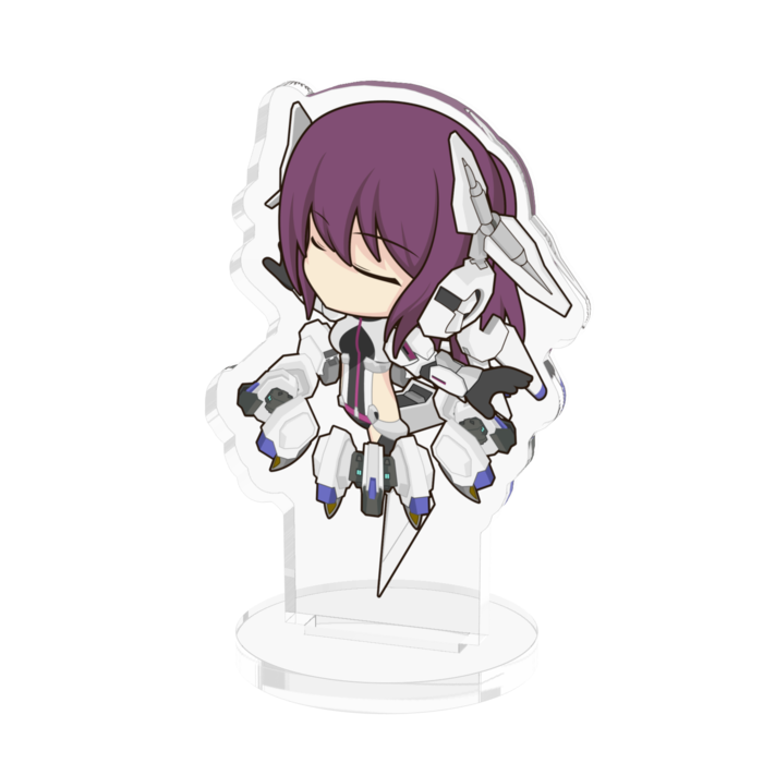 アクリルフィギュア - 50x50mm