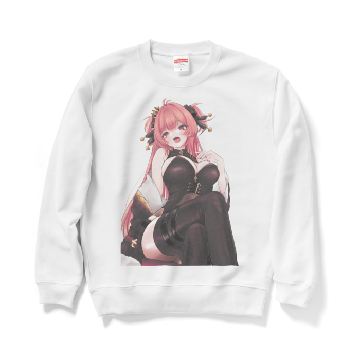 スウェット - M - ホワイト