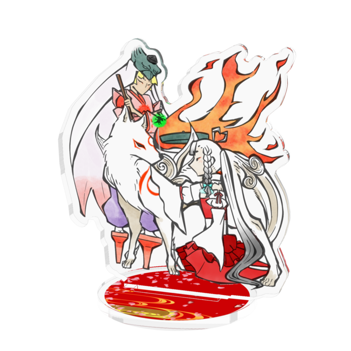 アクリルフィギュア - 70x70mm