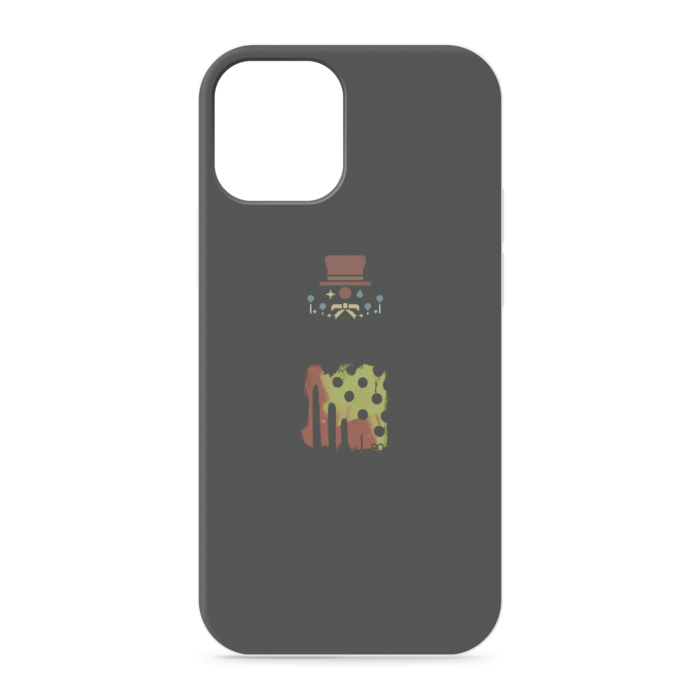 iPhoneケース - iPhone12 mini - 正面印刷のみ