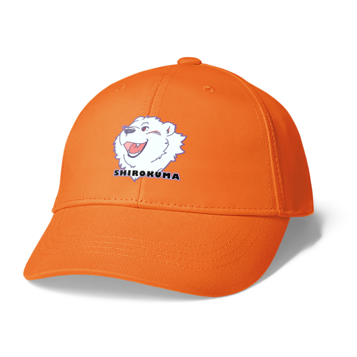 キャップ - オレンジ