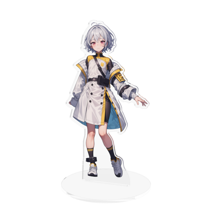 アクリルフィギュア - 160x160mm