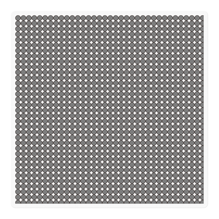 ステッカー - 100 x 100 (mm)(1)