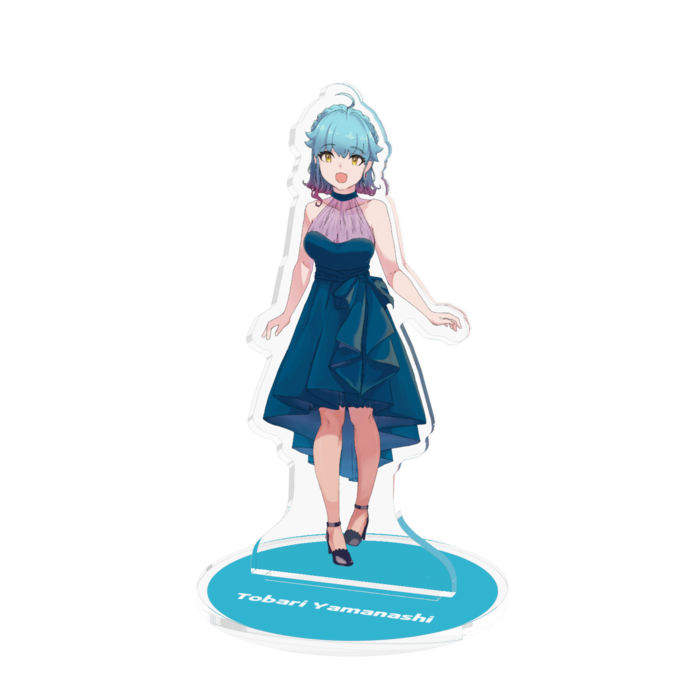 アクリルフィギュア 