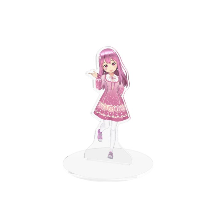 アクリルフィギュア - 160x160mm