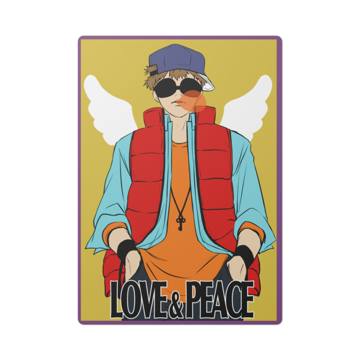 下敷きa4 ラブアンドピース Achiral Booth