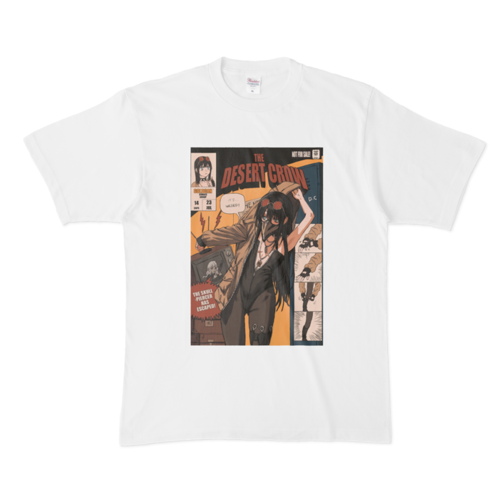 Tシャツ - XL - 白