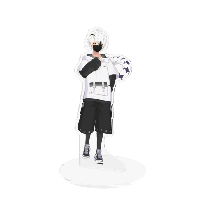 アクリルフィギュア - 160x160mm