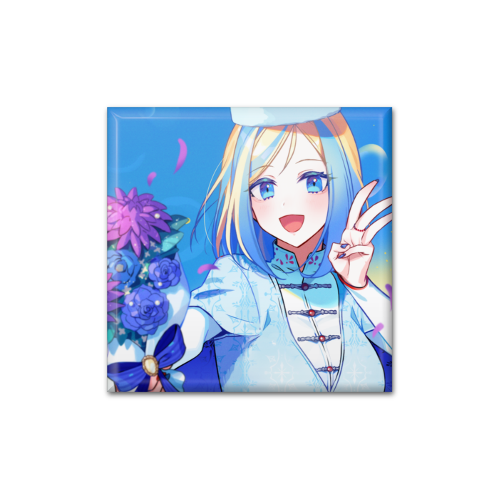 缶バッジ - 四角形40mm