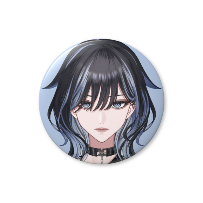雲霧霖 缶バッジ 【立ち絵ver.】
