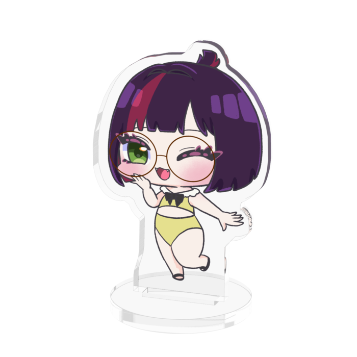 アクリルフィギュア - W50 × H50mm 以内