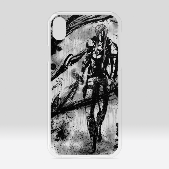 クリアiPhoneケース - iPhone XR