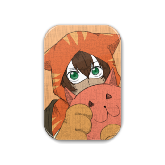 キミガシネ 缶バッジ 全5種 Pixivsasigu Booth