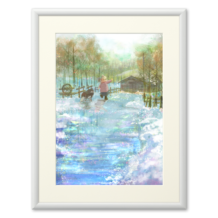 複製画(プリモアート) - A4
