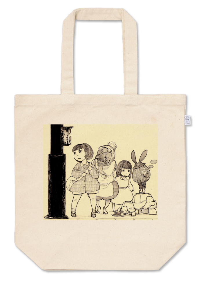 トートバッグ - M - プリント面積中