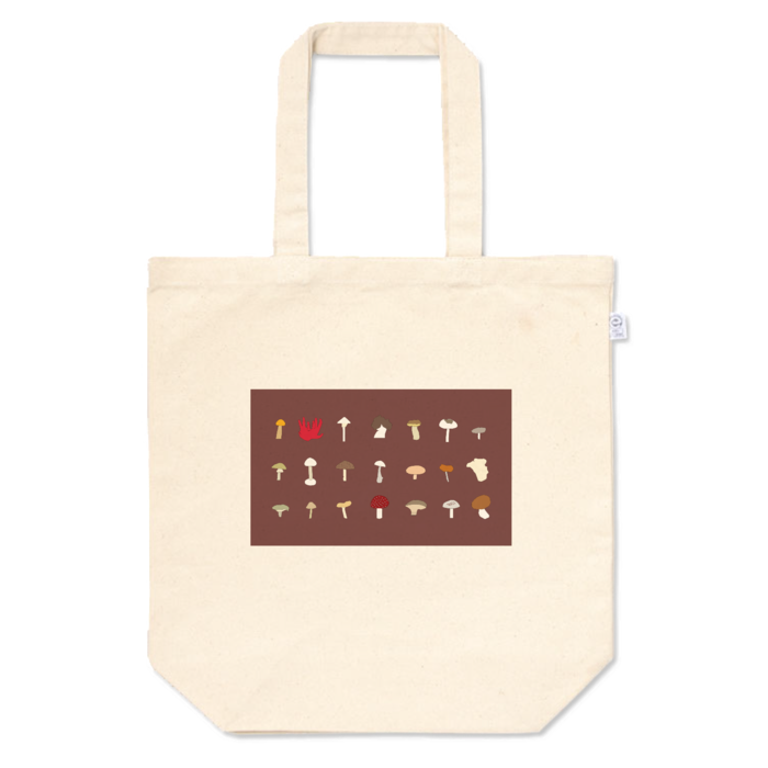 トートバッグ - M - プリント面積小