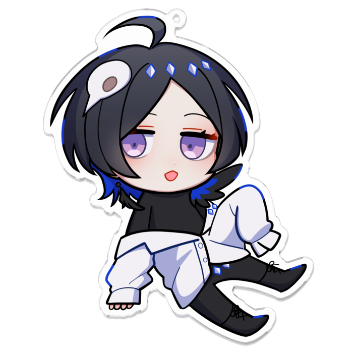 アクリルキーホルダー - 100 × 100 (mm)