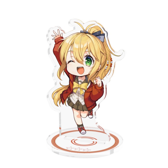 アクリルフィギュア - 70x70mm