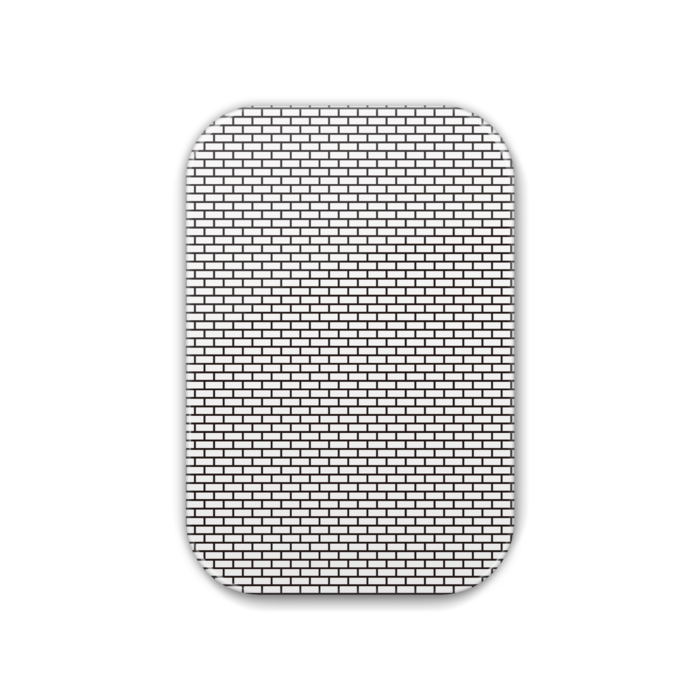 缶バッジ - 角丸 51x76mm