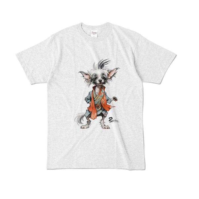 カラーTシャツ - L - アッシュ （淡色）