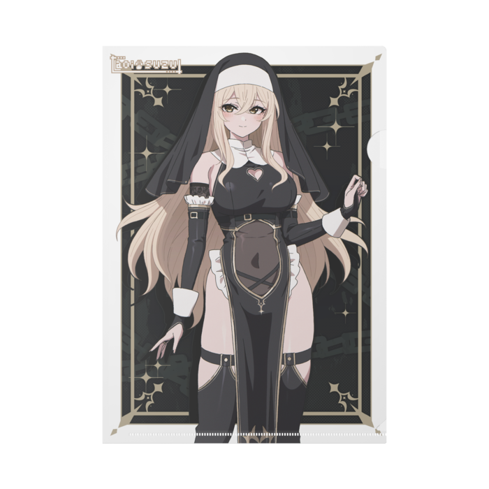 クリアファイル - A4