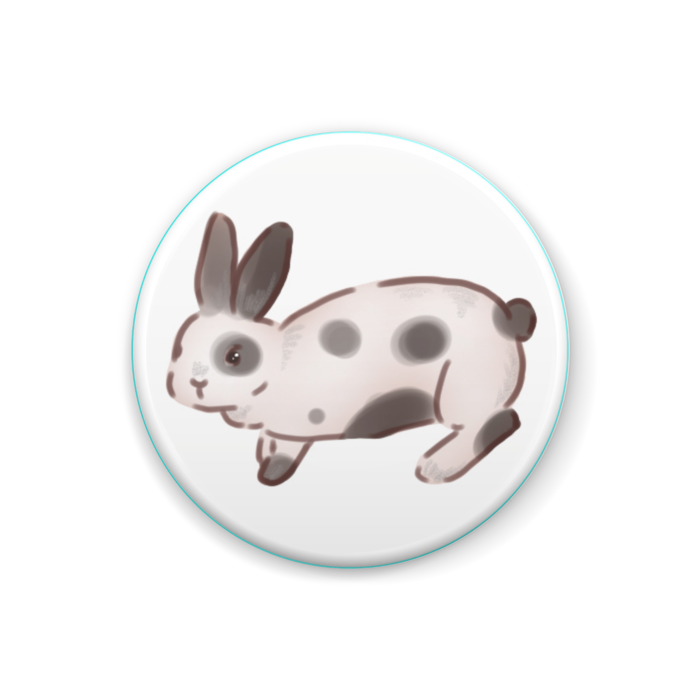 うさぎ 黒ぶち Nanausagi Booth