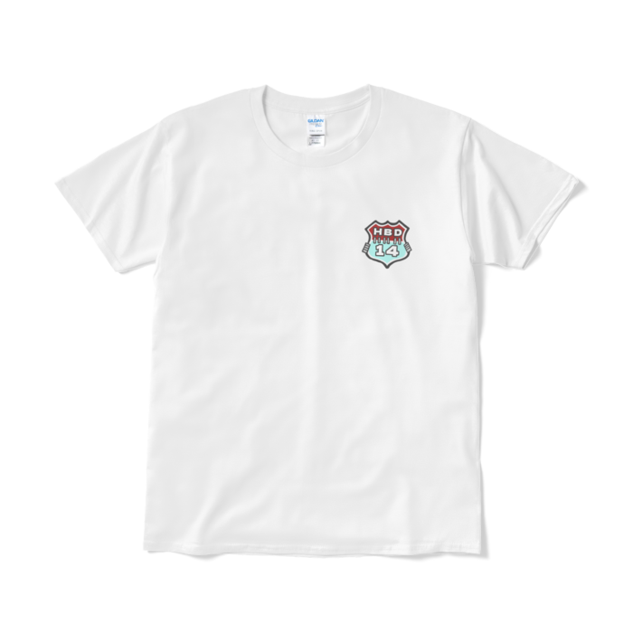 Tシャツ(短納期) - L - ホワイト