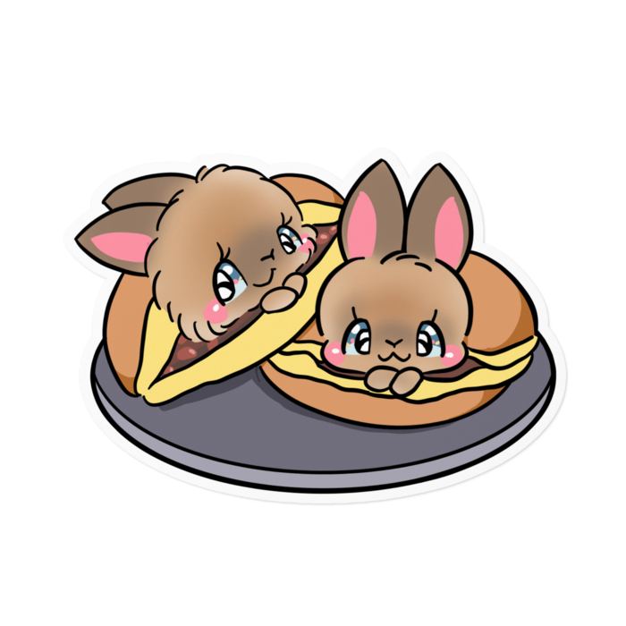 ステッカー - 160 x 160 (mm)