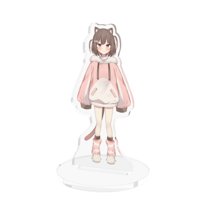 アクリルフィギュア - 70x70mm