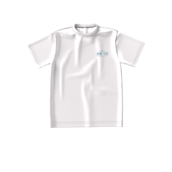 ビッグシルエットTシャツ - S - 両面