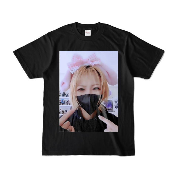 カラーTシャツ - S - ブラック (濃色)