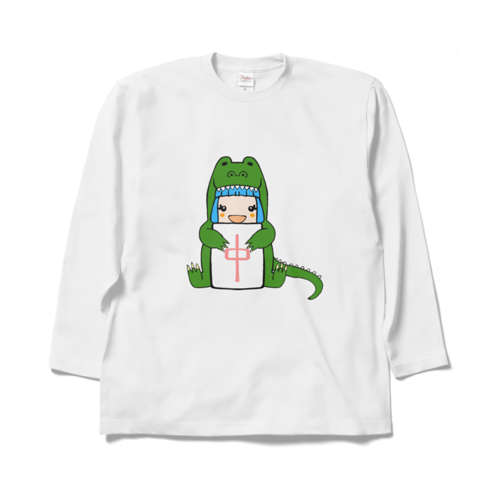 ロングスリーブTシャツ - XL - ホワイト