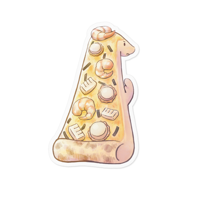 ピザのおばけ(シーフード)