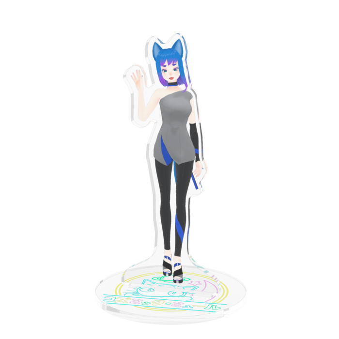 アクリルフィギュア - 100x100mm