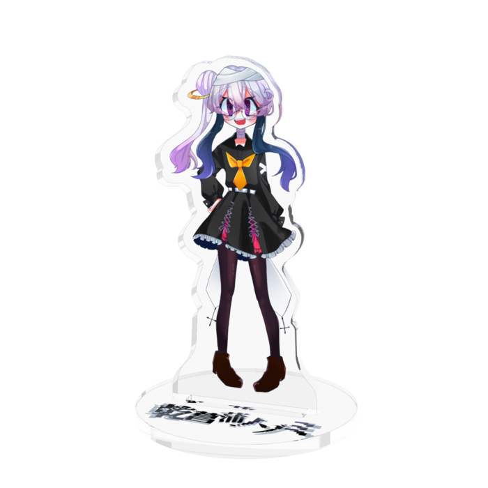 アクリルフィギュア - 70x70mm